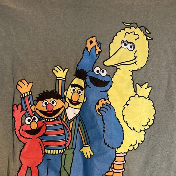 Sesame Street have a happy day y-shirt - Picture 3 of 5